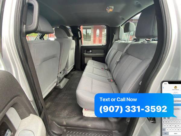 2013 Ford F-150 F150 F 150 XL 4x4 4dr SuperCrew Styleside 6.5 ft. SB... for sale in Anchorage, AK – photo 22