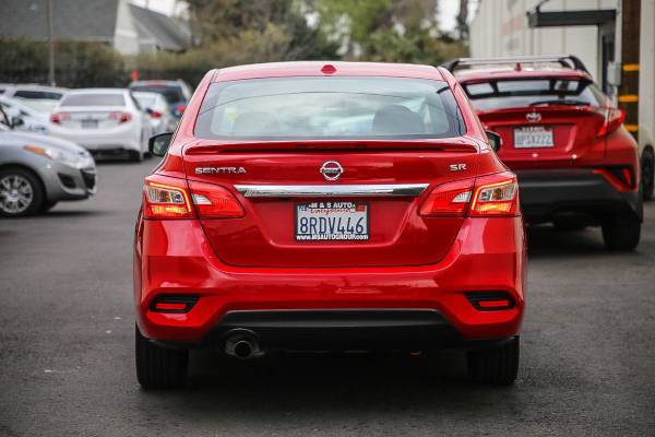 2019 Nissan Sentra SR sedan Red Alert - - by dealer for sale in Sacramento , CA – photo 5