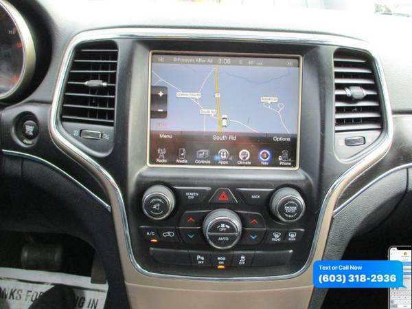 2015 Jeep Grand Cherokee Limited EcoDiesel Loaded! ~ Warranty... for sale in Brentwood, NH – photo 12