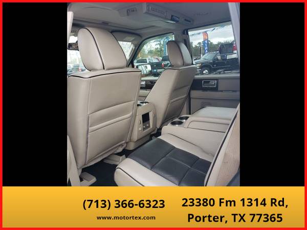 2010 Lincoln Navigator - Financing Available! - cars & trucks - by... for sale in Porter, TX – photo 16