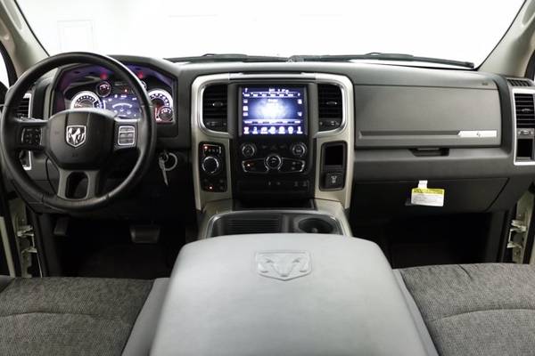 CAMERA - BLUETOOTH White 2016 Ram 1500 Lone Star 4X4 4WD Crew Cab for sale in Clinton, MO – photo 5