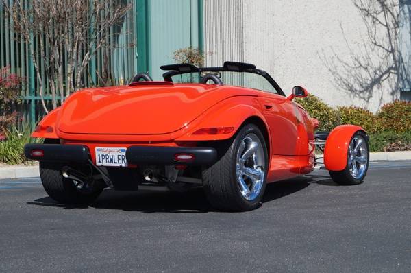 2000 Plymouth Prowler Base - cars & trucks - by dealer - vehicle... for sale in Thousand Oaks, FL – photo 6