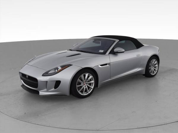 2017 Jag Jaguar FTYPE Convertible 2D Convertible Silver - FINANCE -... for sale in Springfield, MA – photo 3