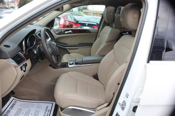 2014 Mercedes-Benz GL550 4MATIC PEARL WHITE 80K DVD NAVI LTHR ROOF... for sale in south amboy, NJ – photo 11