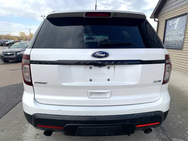 2014 Ford Explorer 4WD 4dr Sport - - by dealer for sale in Chesaning, MI – photo 5
