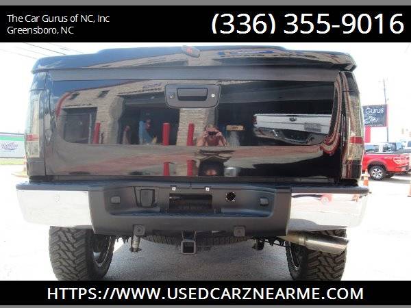 LIFTED 2012 CHEVY SILVERADO LTZ*LOW MILES*SUNROOF*DVD*TONNEAU*LOADED* for sale in Greensboro, NC – photo 4