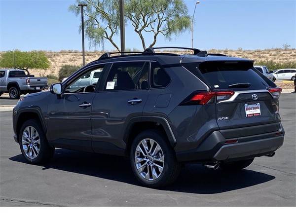 New 2021 Toyota RAV4 Limited - - by dealer - vehicle for sale in Scottsdale, AZ – photo 4