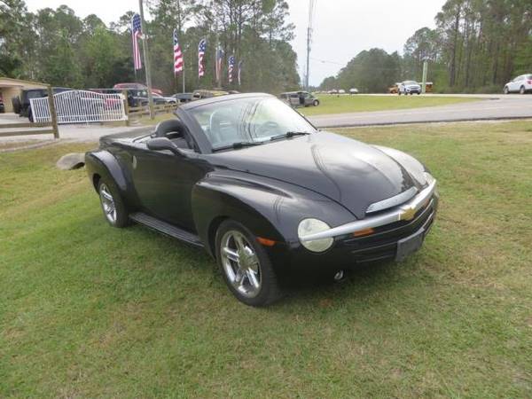 2004 Chevrolet SSR TRUCK - cars & trucks - by dealer - vehicle... for sale in Pensacola, FL – photo 4