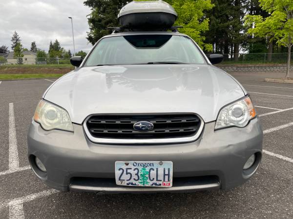 2006 Subaru Outback 2 OWNERS CLEAN TITLE - - by for sale in Portland, OR – photo 2