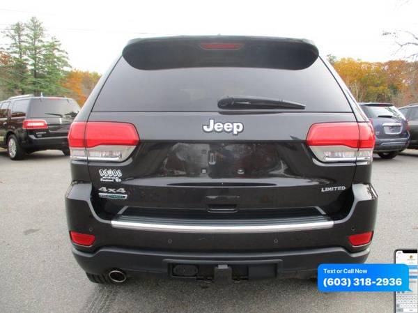 2015 Jeep Grand Cherokee Limited EcoDiesel Loaded! ~ Warranty... for sale in Brentwood, NH – photo 4