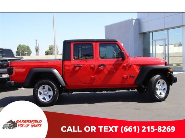 2020 Jeep Gladiator Sport - - by dealer for sale in Bakersfield, CA – photo 4