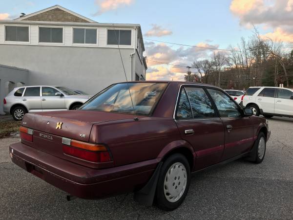 1991 Nissan Stanza 1 Owner 100K REALLY NICE-CLEAN - cars & trucks -... for sale in Go Motors Buyers' Choice 2020 Top Mechan, MA – photo 5