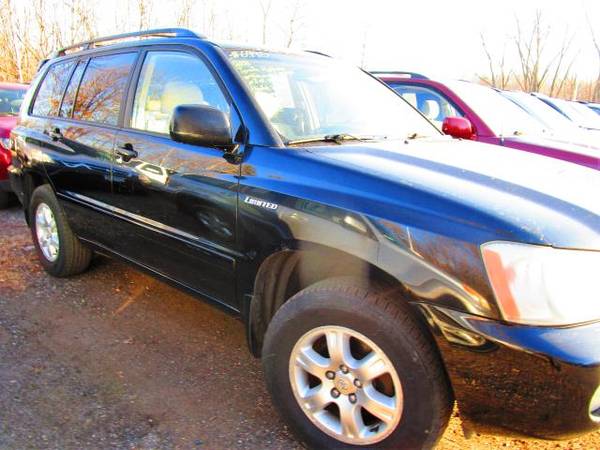 2003 Toyota Highlander 4dr V6 4WD Limited (Natl) - cars & trucks -... for sale in Lino Lakes, MN – photo 3