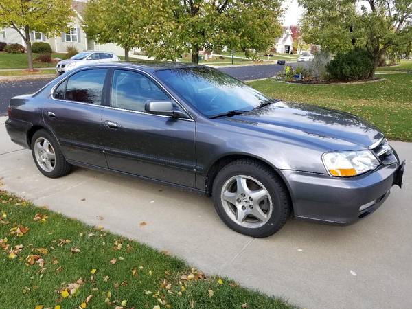 2003 Acura TL - Well Maintained - High Miles - cars & trucks - by... for sale in Sun Prairie, WI – photo 3