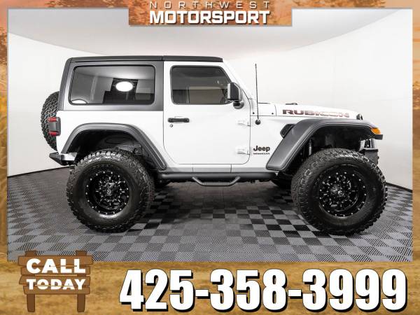 Lifted 2018 *Jeep Wrangler* Rubicon 4x4 for sale in Lynnwood, WA – photo 3