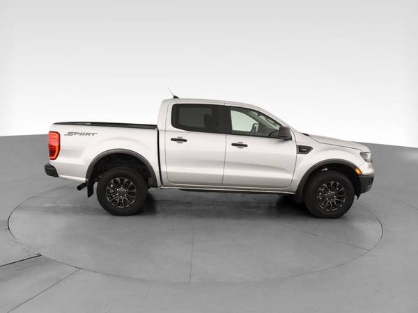 2019 Ford Ranger SuperCrew XLT Pickup 4D 5 ft pickup Gray - FINANCE... for sale in Arlington, District Of Columbia – photo 13