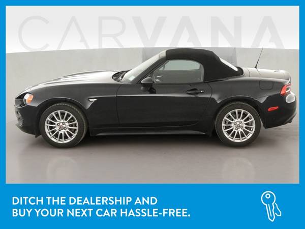 2017 FIAT 124 Spider Classica Convertible 2D Convertible Black for sale in Imperial Beach, CA – photo 4