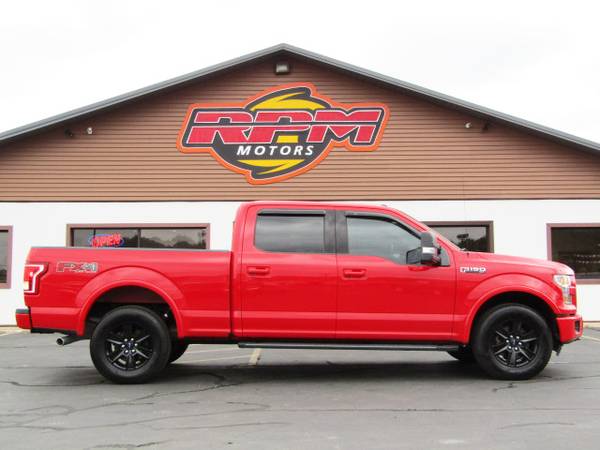 2016 Ford F-150 FX4 Crew Cab - Race Red - 5.0L V8 for sale in New Glarus, WI – photo 3