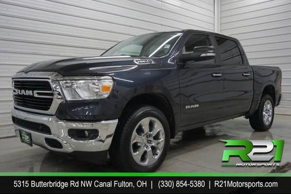 2020 RAM 1500 Big Horn Crew Cab SWB 4WD Your TRUCK Headquarters! We for sale in Canal Fulton, OH