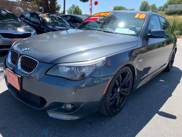 2010 BMW 550i 4.8l * Extra Clean * Low Miles * for sale in Garden City, ID – photo 3