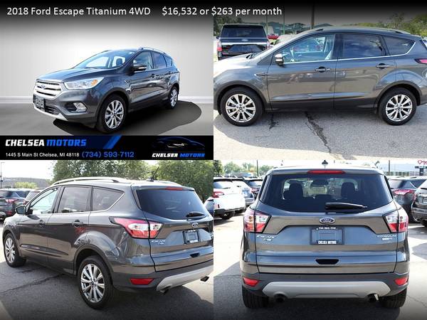 $309/mo - 2015 Lincoln MKX Base AWD - Easy Financing! - cars &... for sale in Chelsea, MI – photo 23