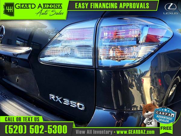 2010 Lexus RX for $12,995 or $200 per month! - cars & trucks - by... for sale in Tucson, AZ – photo 6
