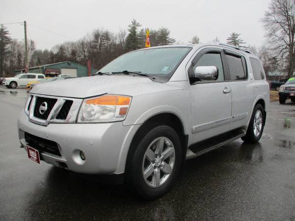 2014 Nissan Armada 4x4 4WD Platinum NAV Headrest DVD SUV - cars & for sale in Brentwood, ME – photo 7