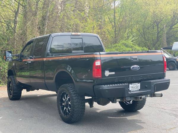 2008 Ford F-350 Super Duty Diesel 4x4 4WD F350 Truck Lariat 4dr Crew for sale in Seattle, WA – photo 7