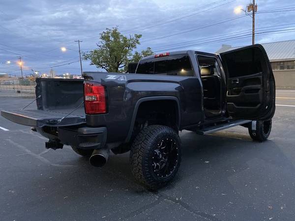 2015.5 GMC SIERRA 2500 DENALI DURAMAX 4X4 LIFTED 7-8" BDS LIFT NEW... for sale in Portland, OR – photo 21