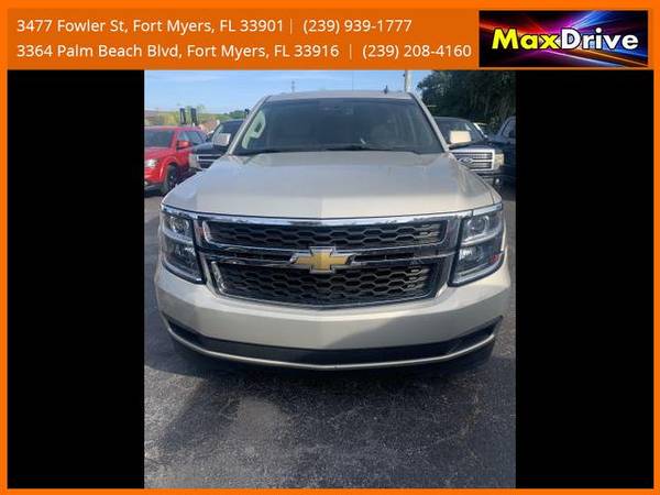 2015 Chevrolet Chevy Tahoe LT Sport Utility 4D - - by for sale in Fort Myers, FL – photo 2