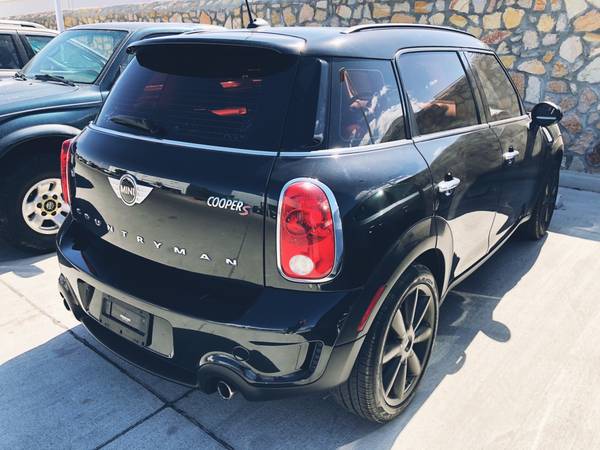 Mini cooper country man s - - by dealer - vehicle for sale in El Paso, TX – photo 5
