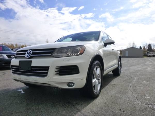 2012 Volkswagen Touareg TDU LUX 4Motion for sale in Duluth, MN – photo 4