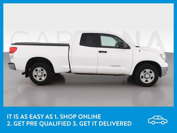 2011 Toyota Tundra Double Cab Pickup 4D 6 1/2 ft pickup White for sale in Waco, TX – photo 10