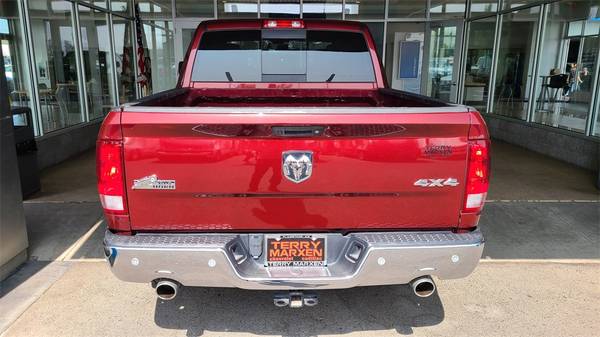 2018 Ram 1500 Big Horn pickup Red - cars & trucks - by dealer -... for sale in Flagstaff, AZ – photo 10