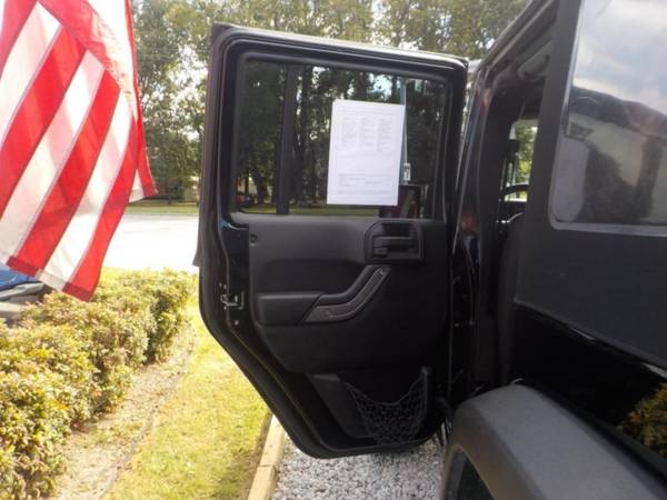 2013 Jeep Wrangler Unlimited UNLIMITED SPORT 4X4, WARRANTY, SOFT TOP, for sale in Norfolk, VA – photo 22