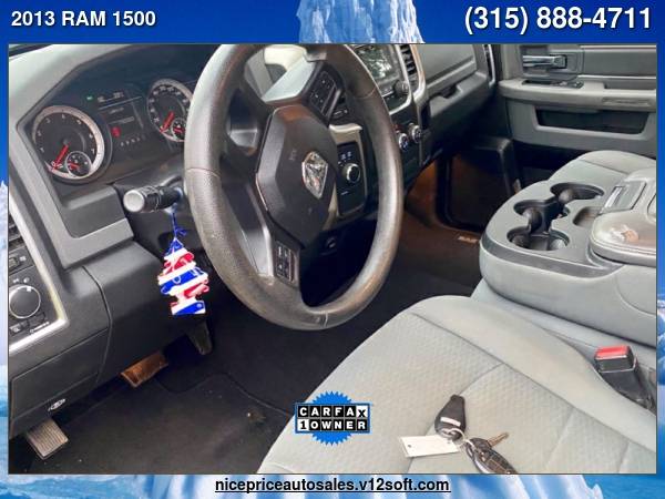 2013 Ram 1500 4WD Quad Cab 140.5" SLT - cars & trucks - by dealer -... for sale in new haven, NY – photo 24