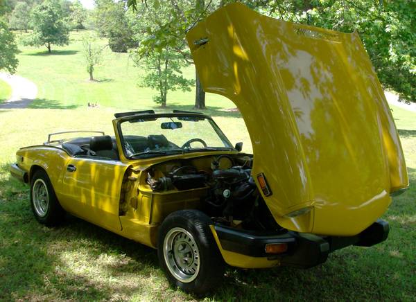 1980 Triumph Spitfire with parts for sale in Stoneville, NC – photo 10