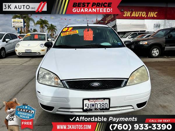 2007 Ford Focus ZX4 ZX 4 ZX-4 SSedan PRICED TO SELL! for sale in Escondido, CA – photo 2