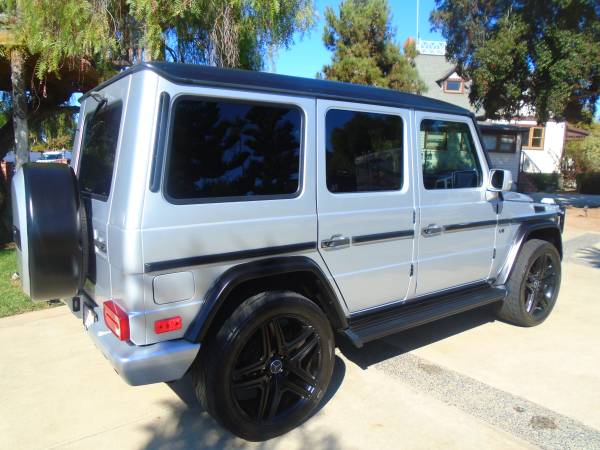 2012 MERCEDES BENZ G550 - cars & trucks - by dealer - vehicle... for sale in Imperial Beach ca 91932, CA – photo 4