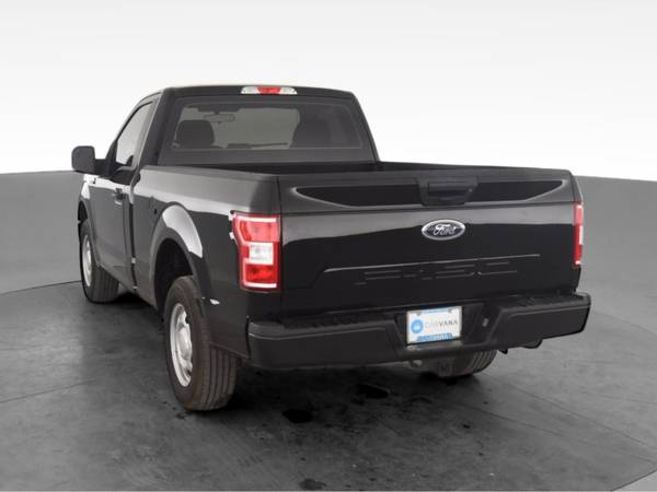 2018 Ford F150 Regular Cab XL Pickup 2D 6 1/2 ft pickup Black - -... for sale in Ocean City, MD – photo 8