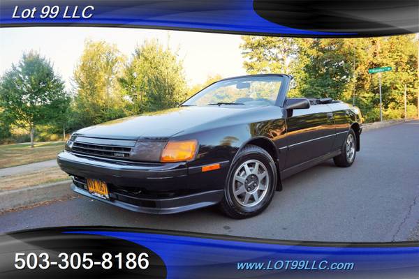 1987 Toyota Celica GT Convertible **80k Miles** 1-Owner - cars &... for sale in Milwaukie, OR – photo 2