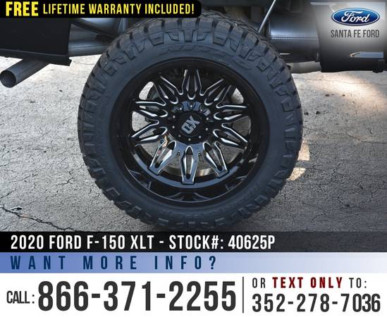 *** 2020 Ford F150 XLT 4WD *** Apple CarPlay - SiriusXM - Camera -... for sale in Alachua, FL – photo 8