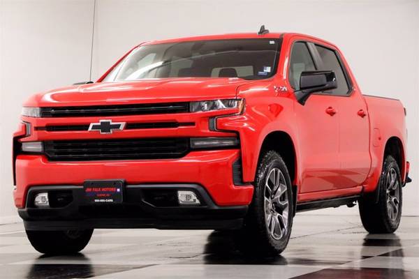 DIESEL - ALL STAR EDITION Red 2020 Chevy Silverado 1500 RST 4WD for sale in Clinton, MO – photo 19