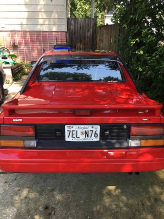 Toyota MR 2 1986 - cars & trucks - by owner - vehicle automotive sale for sale in College Park, District Of Columbia – photo 2