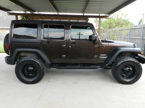 2013 Jeep Wrangler Unlimited S - cars & trucks - by owner - vehicle... for sale in McAllen, TX – photo 3