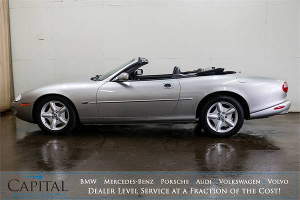 1998 Jaguar XK8 Roadster! Power Fold Top, Beautiful Interior! - cars for sale in Eau Claire, WI – photo 16