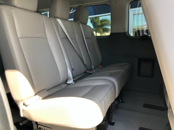 (((2018 NISSAN NV PASSENGER SL))) SEATS 12! CALL KYLE! for sale in Kahului, HI – photo 6