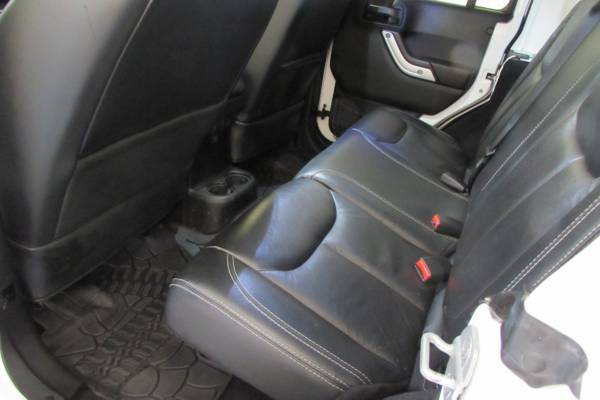 2013 JEEP WRANGLER SAHARA LIFTED LEATHER EXCL COND SHARP (ALL... for sale in Linden, PA – photo 13