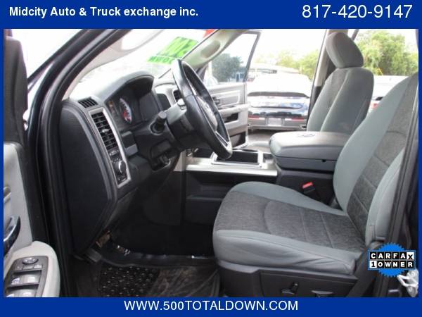 2015 Ram 1500 4WD Crew Cab 140.5" SLT 500totaldown.com .. low monthly for sale in Haltom City, TX – photo 12