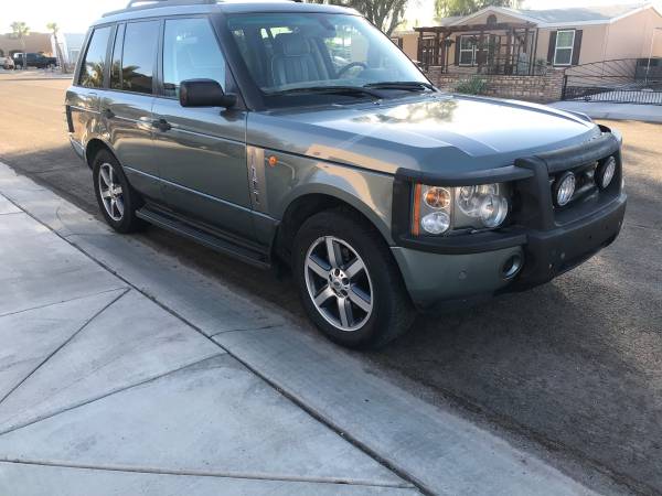 2004 Range Rover HSE Westminster Edition - cars & trucks - by owner... for sale in Yuma, AZ – photo 3